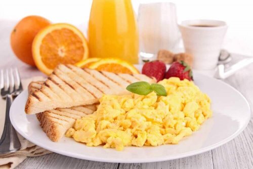 Sunn frokost med egg