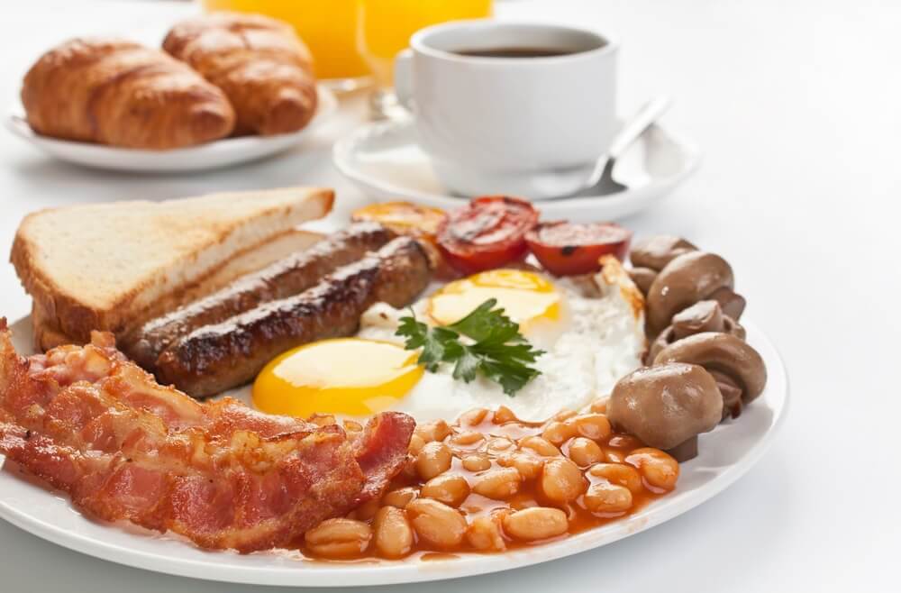 Proteinrik frokost