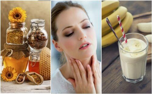 Berolige en tørr hals med 6 naturlige remedier