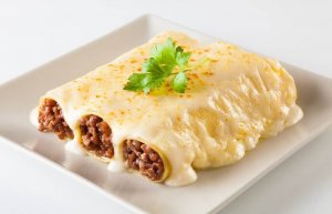 Oppskrift på smakfull kylling-cannelloni