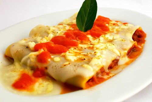 Kylling-cannelloni