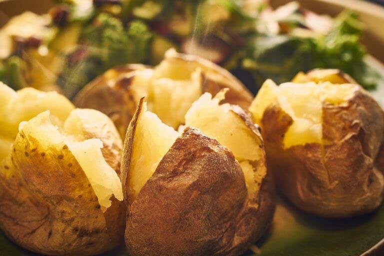 Ovnsbakte poteter 5 herlige oppskrifter