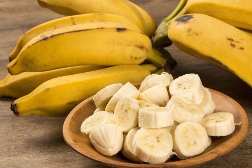 bananer bra for magen