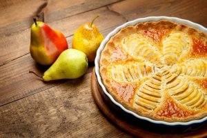 Smakfull pærekake: En sunn dessert