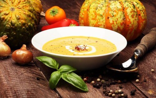 gresskarsuppe