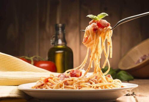 spaghetti-amatriciana