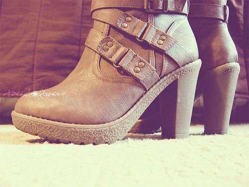 støvletter hæye hæler