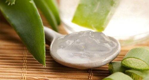 Aloe Vera og linfrøolje