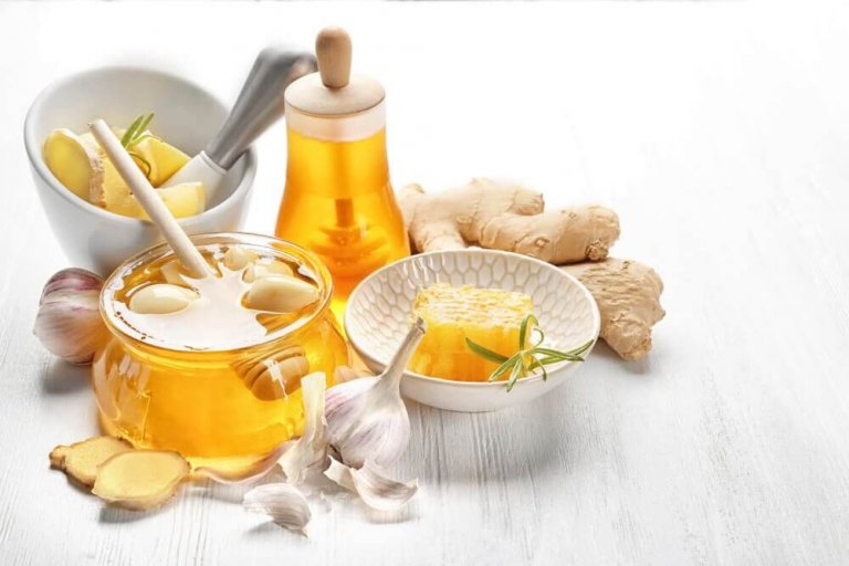 Ingefær, hvitløk og honning mot høyt kolesterol