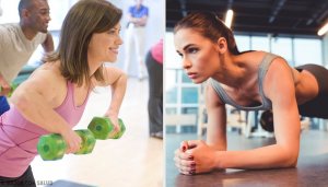 5 øvelser for å redusere bryststørrelsen din