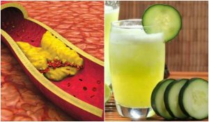 Reduser høyt kolesterol med juice av aloe vera, agurk og grapefrukt