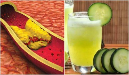 Reduser høyt kolesterol med juice av aloe vera, agurk og grapefrukt