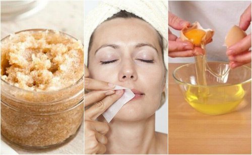 4 naturlige produkter for å fjerne kroppshår