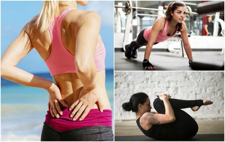 5 øvelser for å styrke ryggmusklene dine