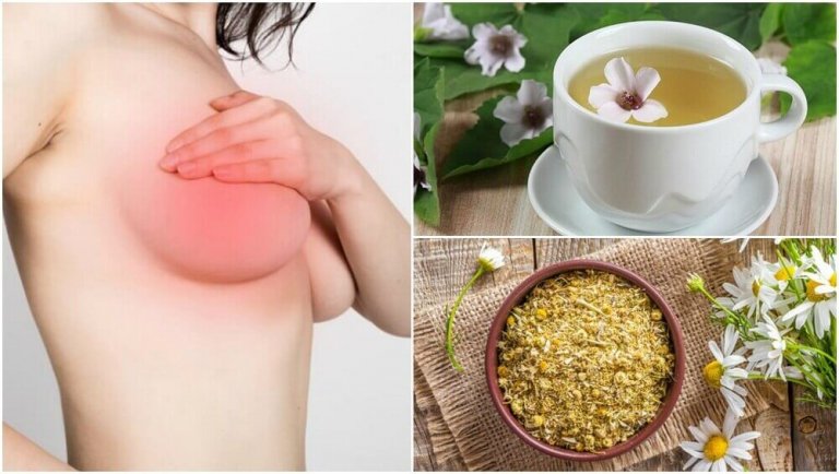 5 naturlige remedier for å lindre brystsmerter