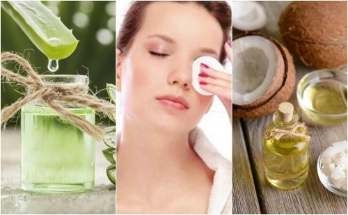 5 naturlige ingredienser for å fjerne sminke og pleie ansiktet