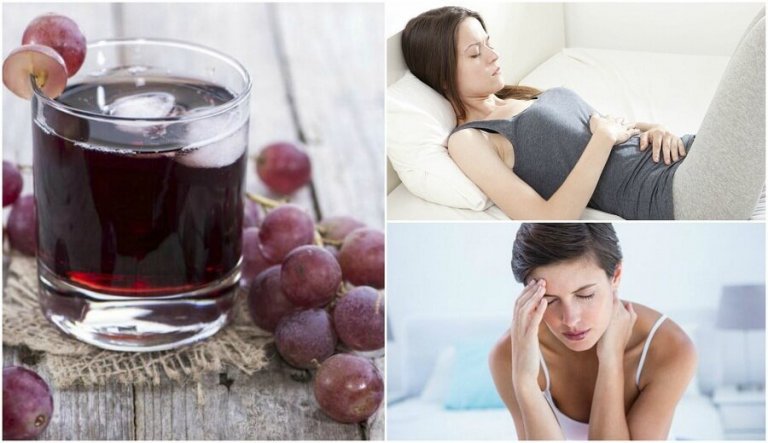 6 fordeler med å drikke druejuice regelmessig