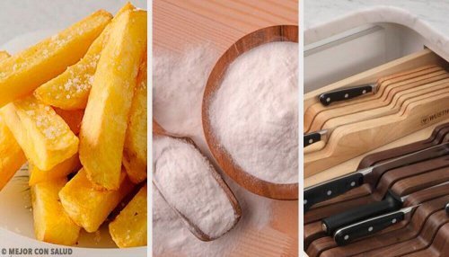 8 enkle kjøkkentriks for å gjøre matlagingen enklere