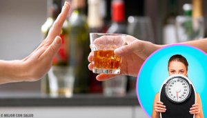 Må du kutte ut alkohol for å gå ned i vekt?