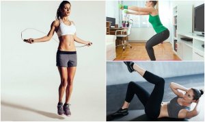 Har du ikke tid til treningssenteret? Kom i form hjemme!