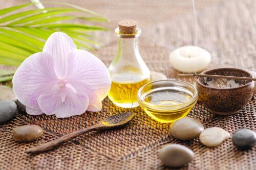 Hvitløk og kokosolje 