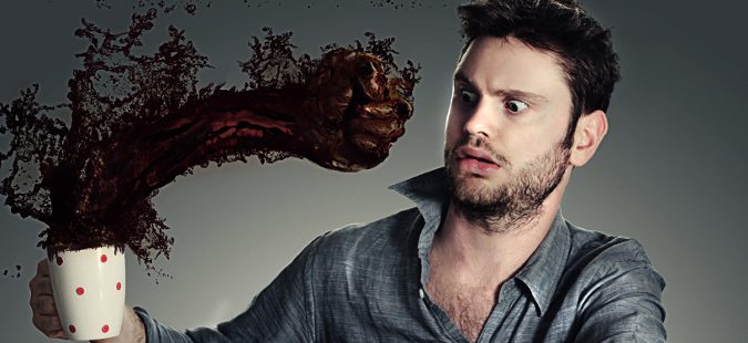 Mann med hallusinasjoner