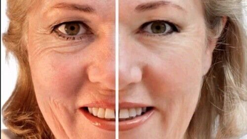 antioksidantmaske for huden