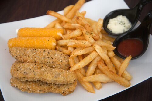 Fritert mat