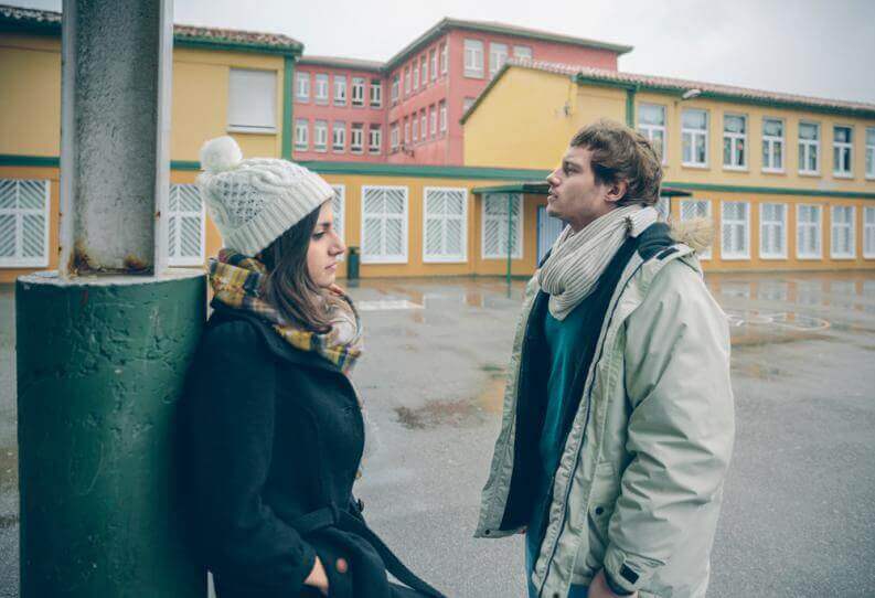 kjærester på slutten av et forhold