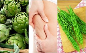 Lag en artisjokk- og snellete for å bekjempe cellulitter