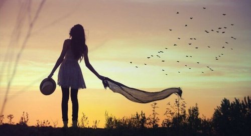 Kvinne alene - å overkomme skyld: mer enn bare arr