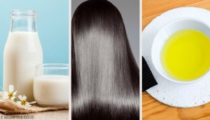 Tips og naturlige masker for vakkert hår