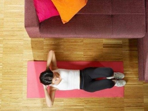 5 enkle måter å trene magemusklene dine på