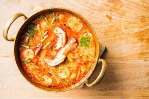 Oppskrift på en enkel, hjemmelaget sjømatsuppe