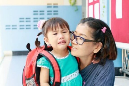Et barns første skoledag: Syv feil foreldre gjør