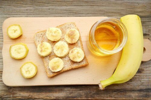 banan og honning