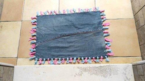 Du kan lage deg en matte.