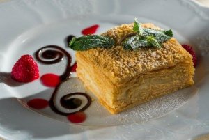 Lær å lage den deilige desserten mille-feuille