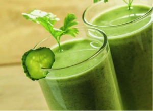 Prøv disse fem oppskriftene på slankende grønnsaksjuice