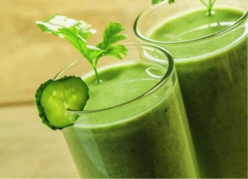 Prøv disse fem oppskriftene på slankende grønnsaksjuice