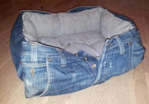 Senger til kjæledyr, sånn kan du resirkulere jeans