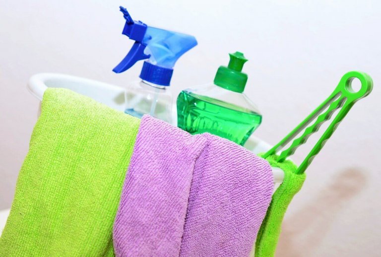 Seks steder du glemmer å vaske hjemme
