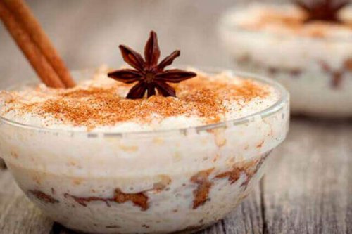 Arroz con leche