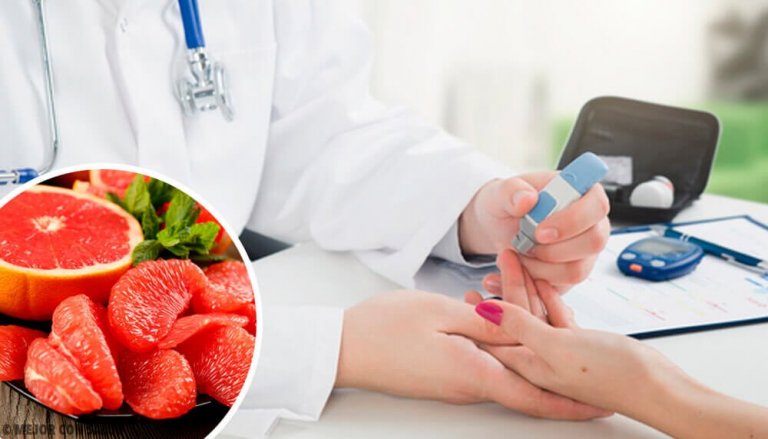 Forhindre diabetes med grapefrukt i kostholdet ditt