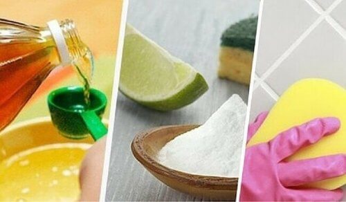 Hjemmelagde rengjøringsmidler