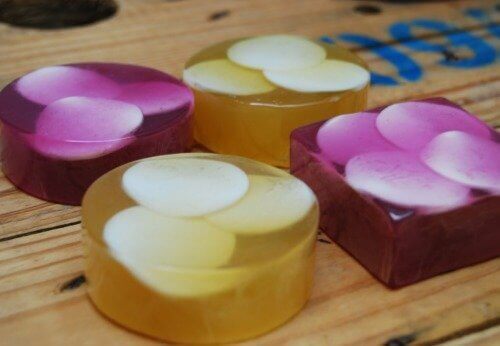 Aromatiske glycerinsåper.