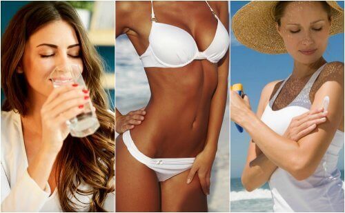 Mange ønsker fin farge om sommeren.