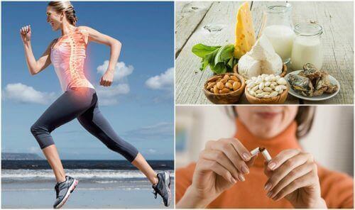 7 vaner som kan forhindre osteoporose