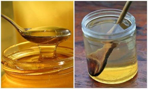 Lær å lindre en sår hals med varmt vann og honning