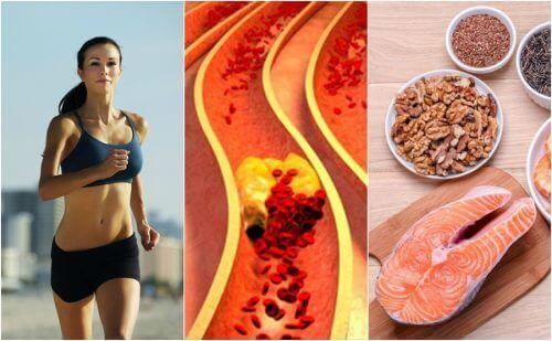 6 vaner for å kontrollere kolesterolet naturlig